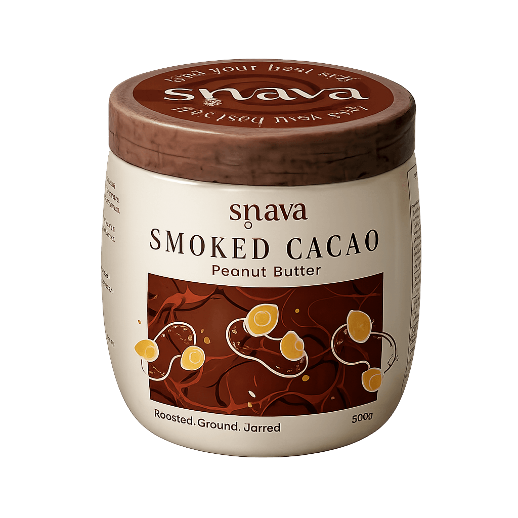 Smoked Cacao Peanut Butter